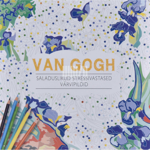 … - Van Gogh. Saladuslikud stressivastased värvipildid