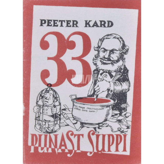 Peeter Kard - 33 punast suppi
