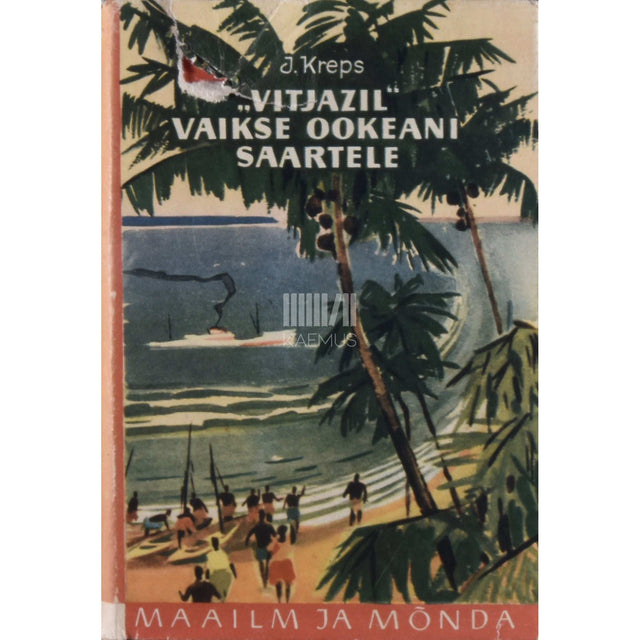 Jevgeni Kreps - Vitjazil Vaikse ookeani saartele