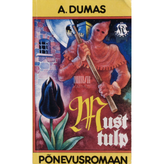 Alexandre Dumas vanem - Must tulp