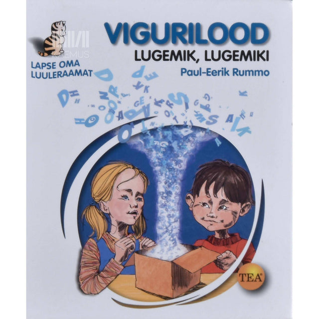Paul-Eerik Rummo - Vigurilood. Lugemik, lugemiki