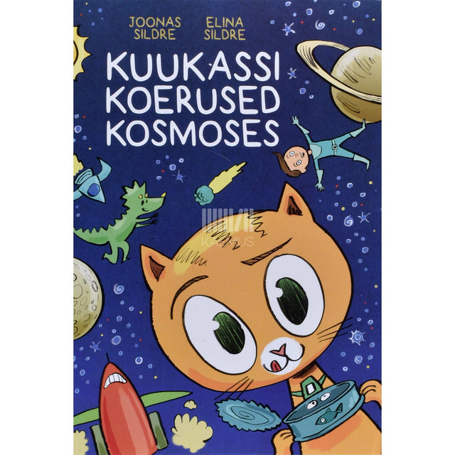 Joonas Sildre - Kuukassi koerused kosmoses