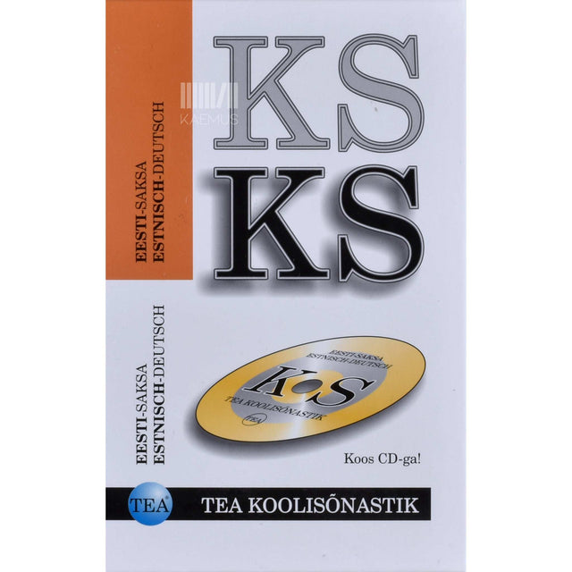 ... - Eesti-saksa. Estnisch-Deutsch. TEA koolisõnastik