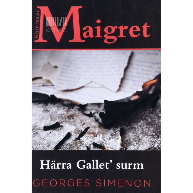 Georges Simenon - Härra Gallet surm