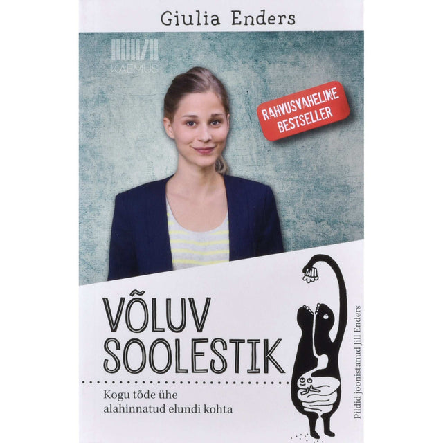 Giulia Enders - Võluv soolestik. Kogu tõde ühe alahinnatud elundi kohta