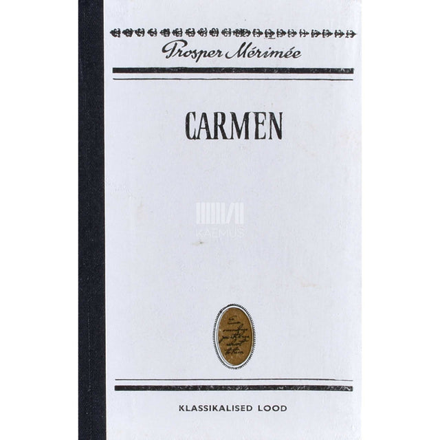 Prosper Mérimée - Carmen