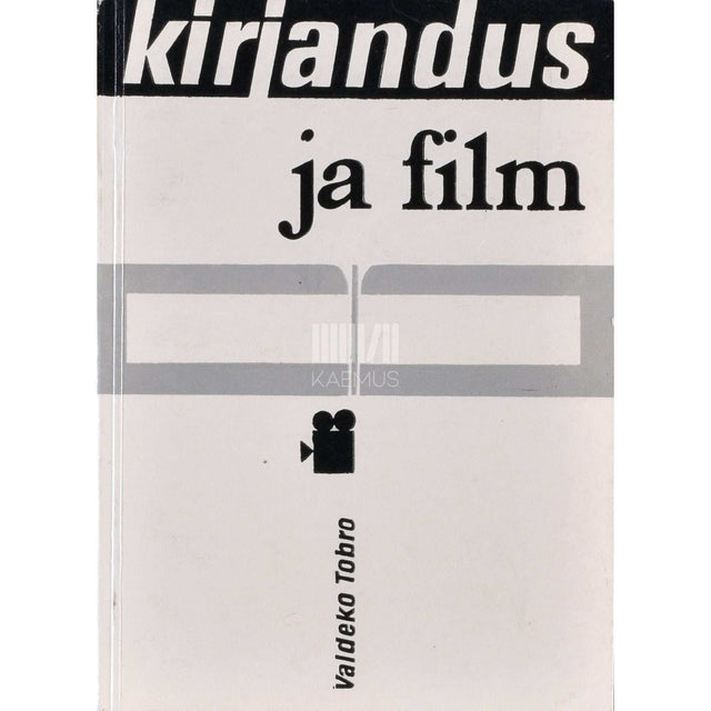 Valdeko Tobro - Kirjandus ja film