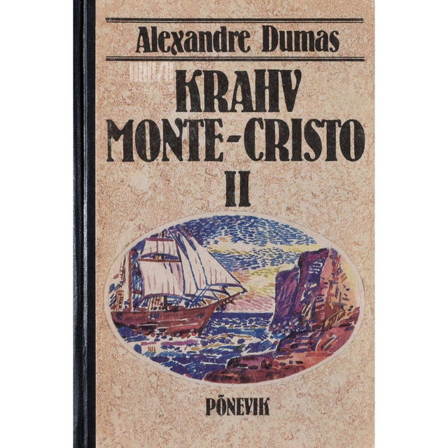 Alexandre Dumas vanem - Krahv Monte-Cristo 2. osa