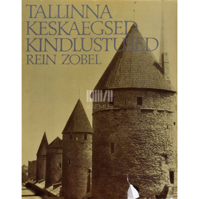 Rein Zobel - Tallinna keskaegsed kindlustused