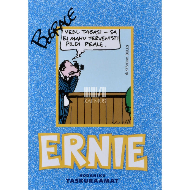 Bo Grace - Ernie 7. osa