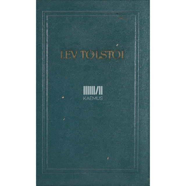 Lev Tolstoi - Jutustused 1852-1856