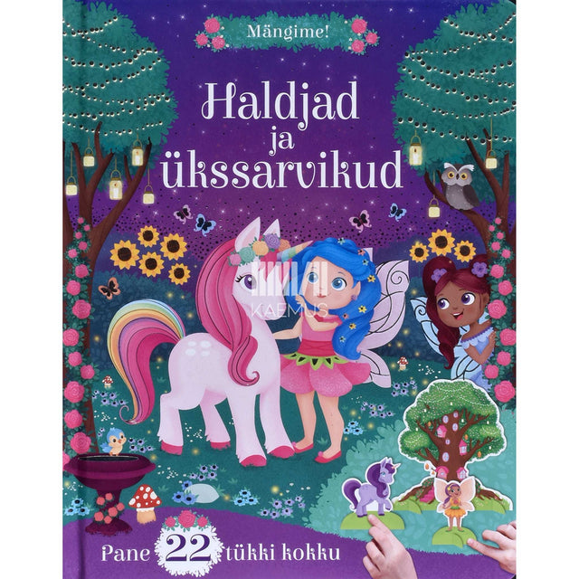 ... - Mängime! Haldjad ja ükssarvikud. Pane 22 tükki kokku