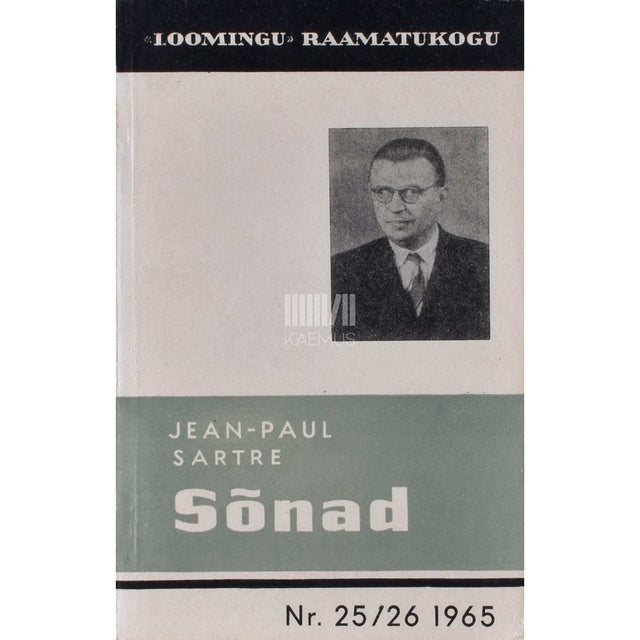 Jean-Paul Sartre - Sõnad