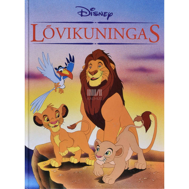 Disney - Lõvikuningas