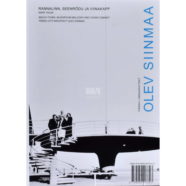 Mart Kalm - Rannalinn, seenrõdu ja viinakapp