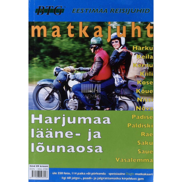... - Harjumaa lääne- ja lõunaosa