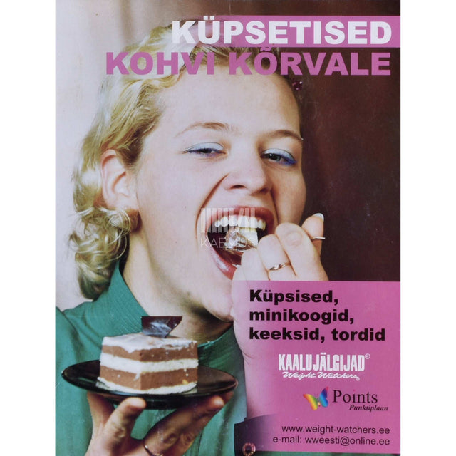 ... - Küpsetised kohvi kõrvale