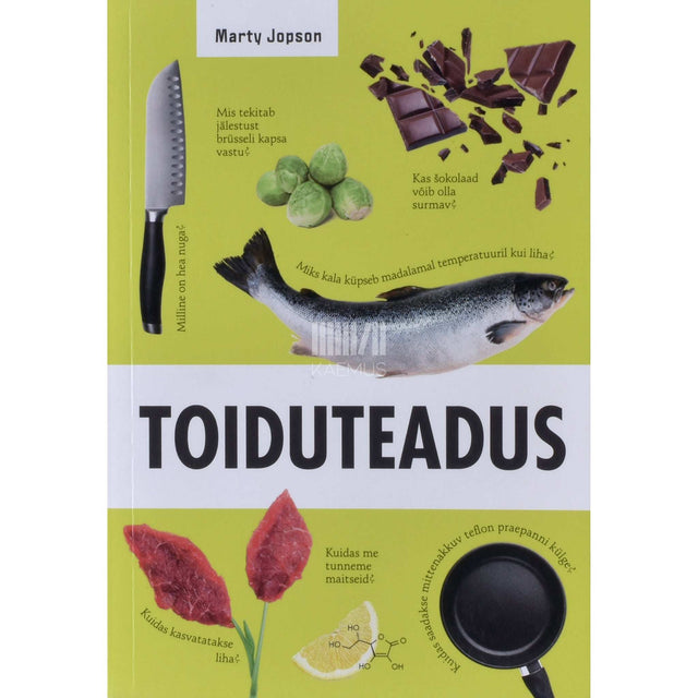 Marty Jopson - Toiduteadus