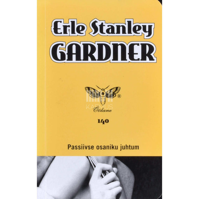Erle Stanley Gardner - Passiivse osaniku juhtum