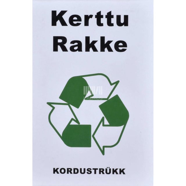 Kerttu Rakke - Kordustrükk