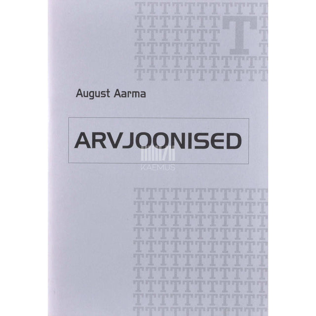 August Aarma - Arvjoonised. Õppevahend
