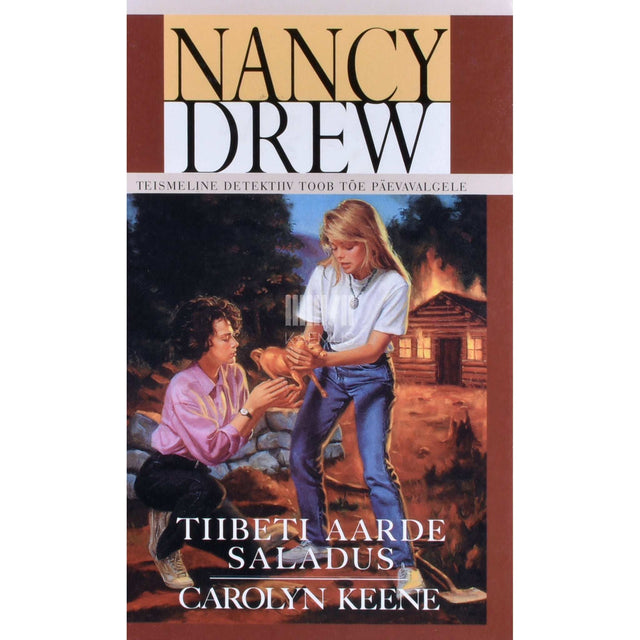 Carolyn Keene - Tiibeti aarde saladus