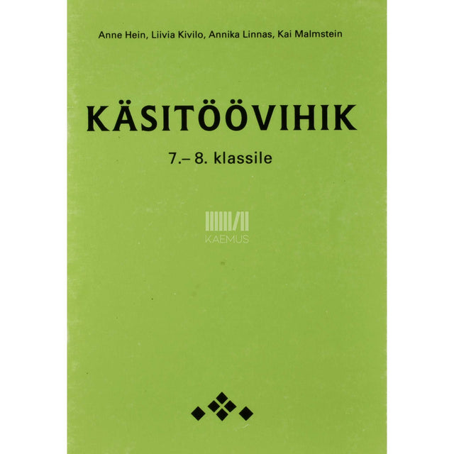 ... - Käsitöövihik 7.-8. klassile