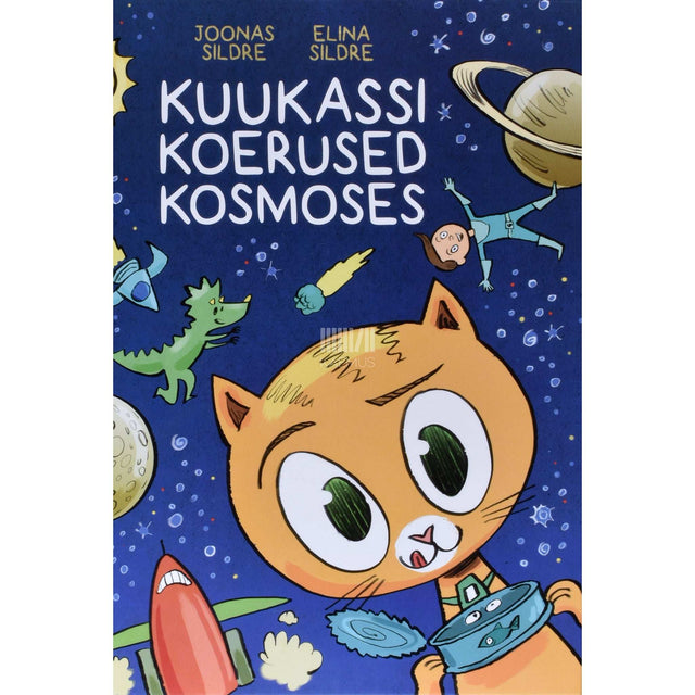 Joonas Sildre - Kuukassi koerused kosmoses