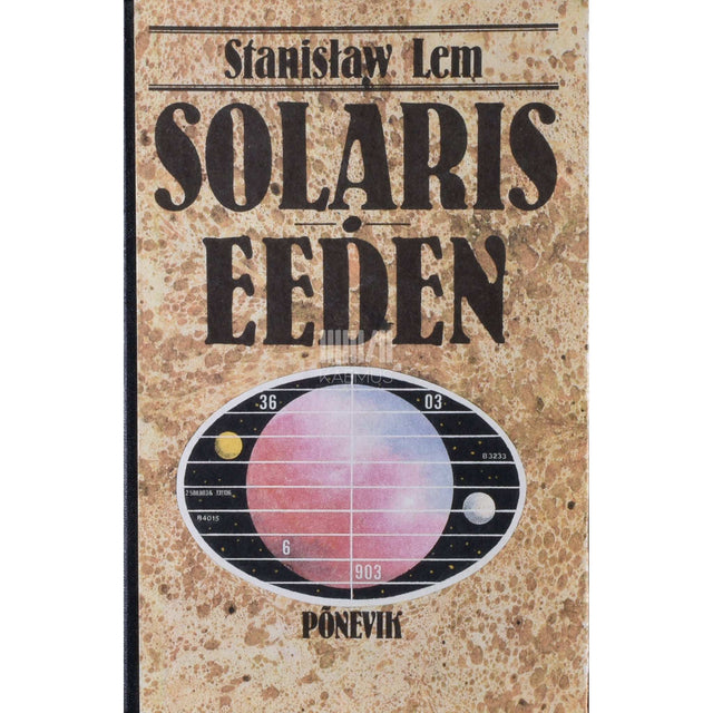 Stanislaw Lem - Solaris. Eeden