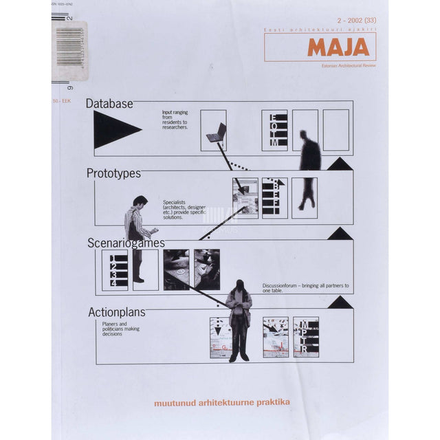 Kaemus - Arhitektuuriajakiri MAJA 3/2008