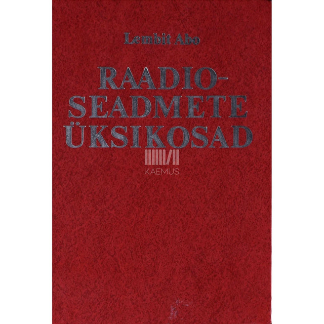 Lembit Abo - Raadioseadmete üksikosad
