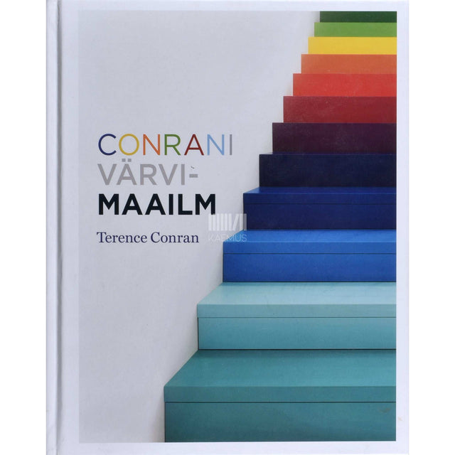 Terence Conran - Conrani värvimaailm