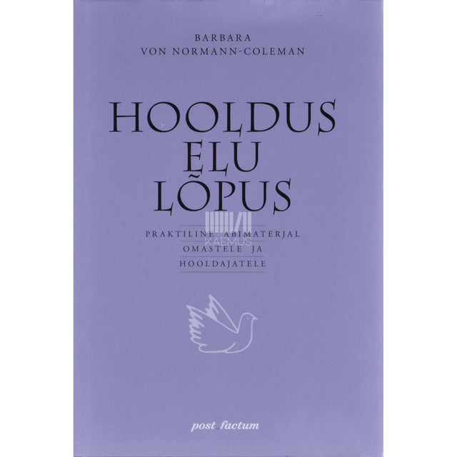 Barbara von Normann-Coleman - Hooldus elu lõpus