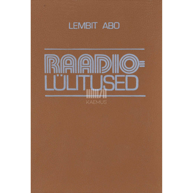 Lembit Abo - Raadiolülitused