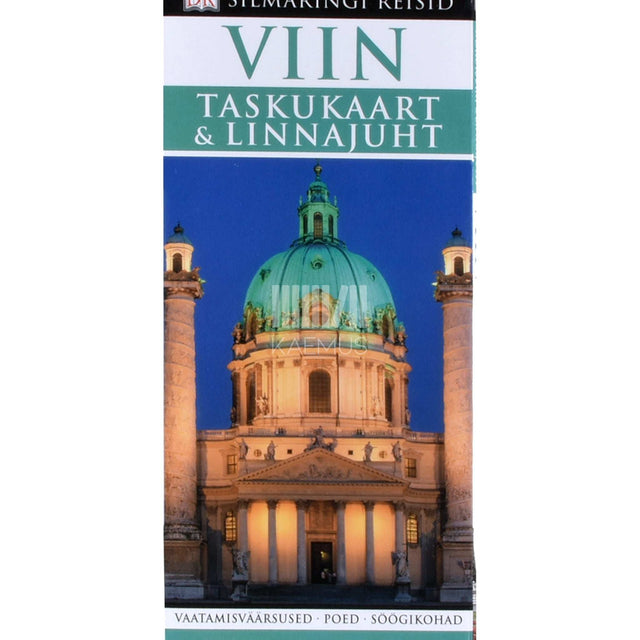Kaemus - Viin. Taskukaart & linnajuht