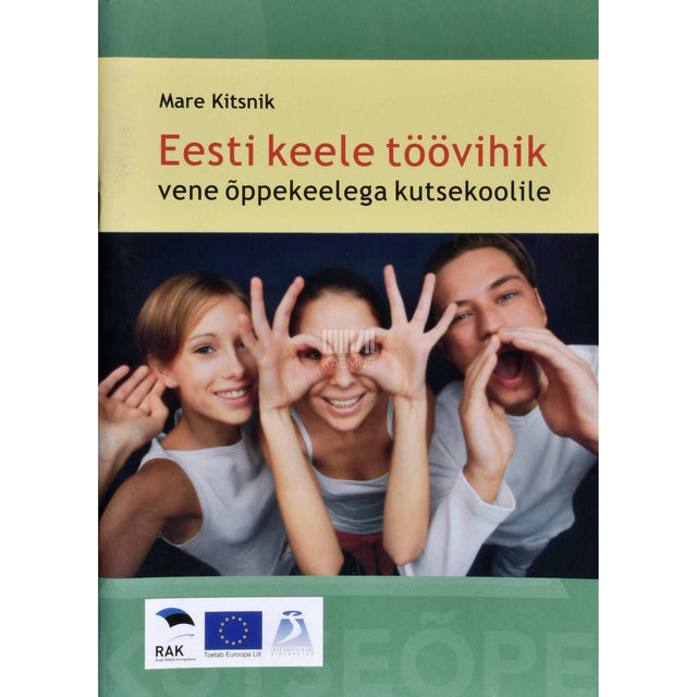 Mare Kitsnik - Eesti keele töövihik