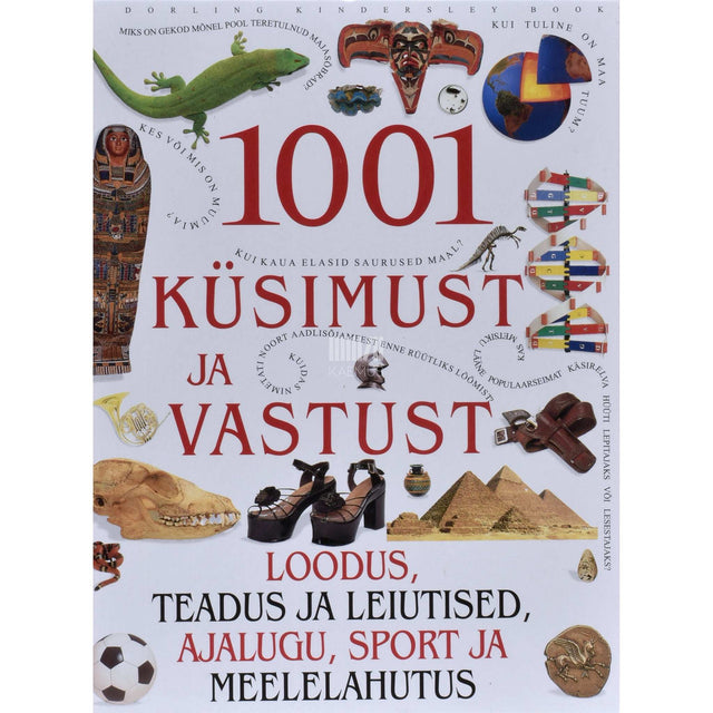 David Pickering, Helena Spiteri - 1001 küsimust ja vastust