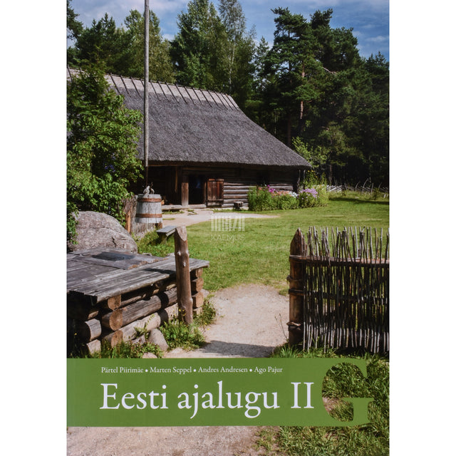Eesti ajaloo õpik gümnaasiumile 2. osa