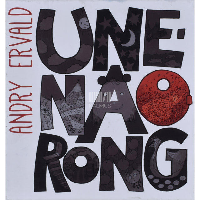 Andry Ervald. Unenäorong. Muinasjutte ja muidujutte