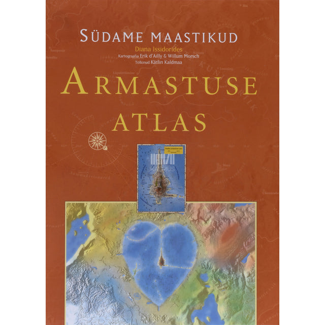 Diana Issidorides. Armastuse atlas. Südame maastikud