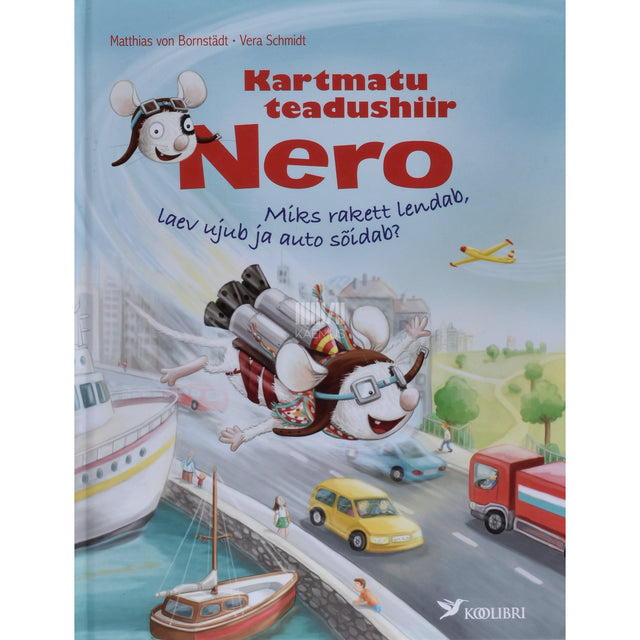 Matthias von Bornstädt. Kartmatu teadushiir Nero