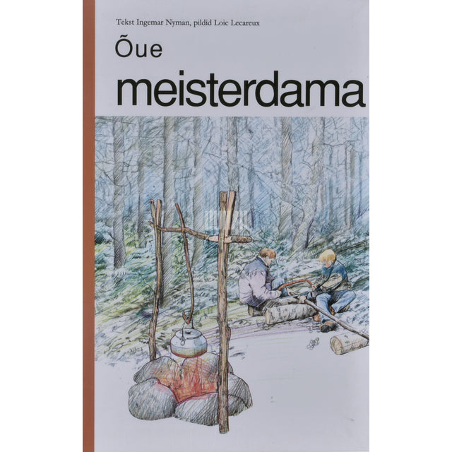 Ingemar Nyman. Õue meisterdama