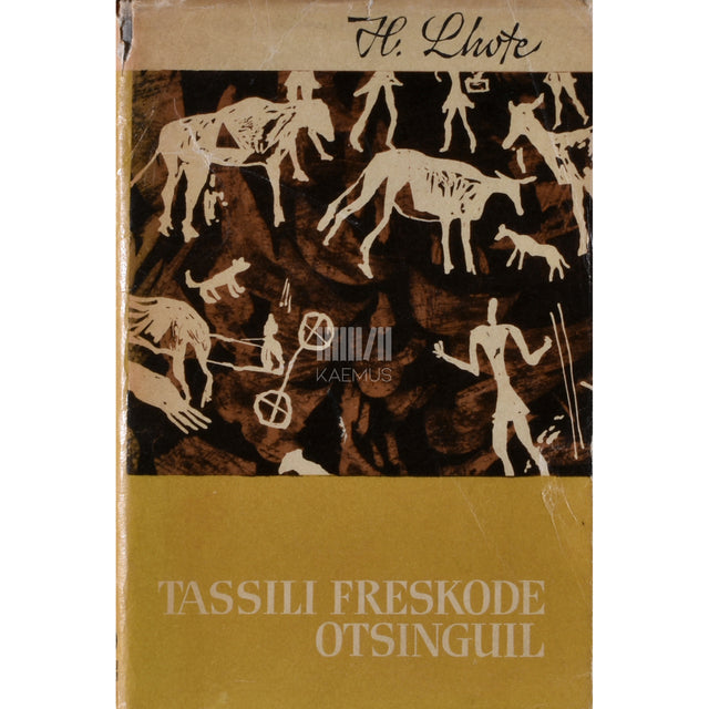 Henri Lhote. Tassili freskode otsinguil