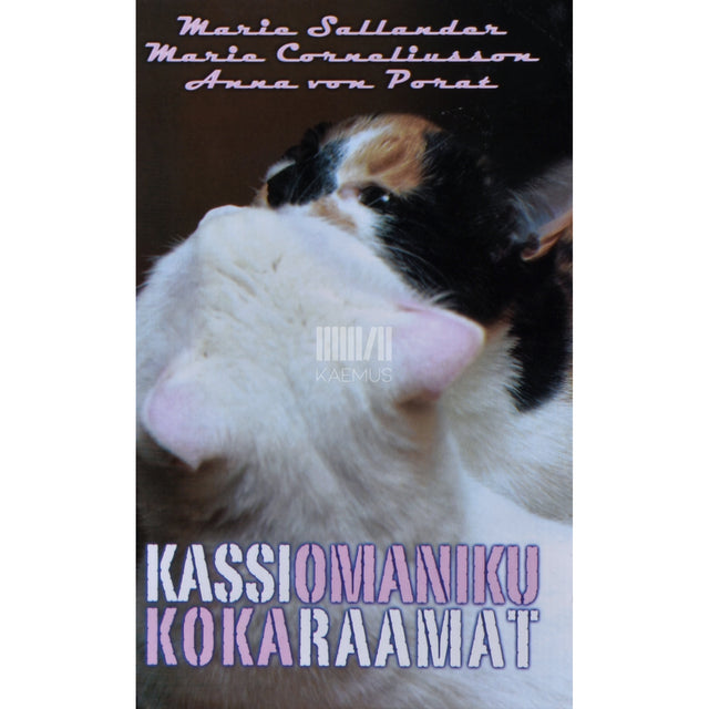 Marie Sallander. Kassiomaniku kokaraamat