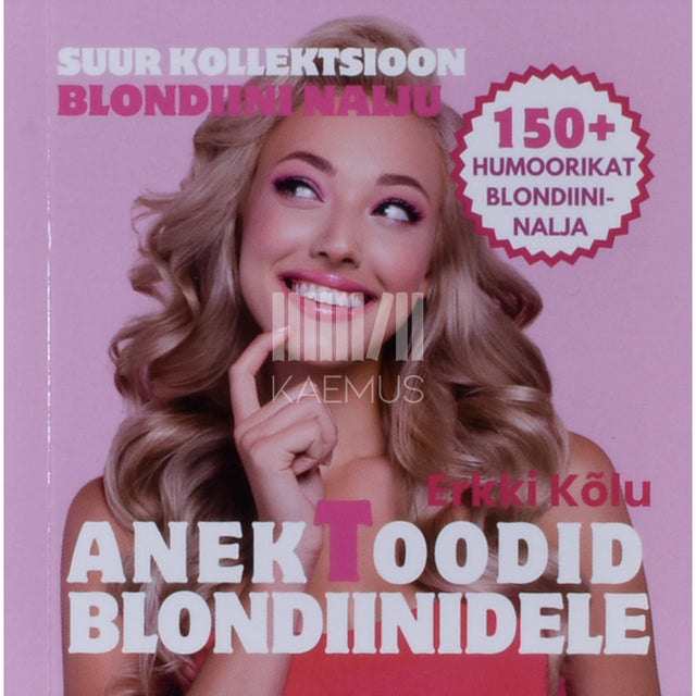 Erkki Kõlu. AnekToodid blondiinidele