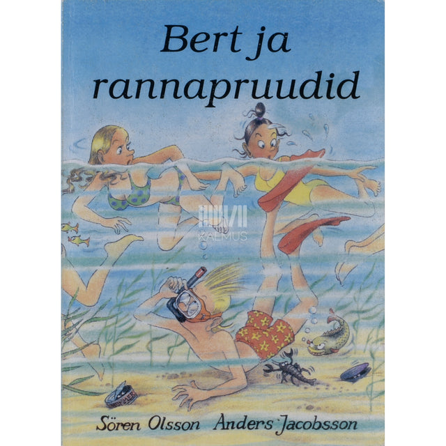Anders Jacobsson|Sören Olsson. Bert ja rannapruudid