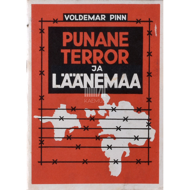 Voldemar Pinn. Punane terror ja Läänemaa 1. osa