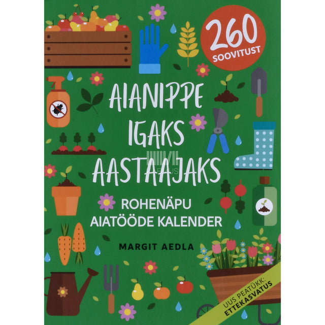 Margit Aedla. Aianippe igaks aastaajaks