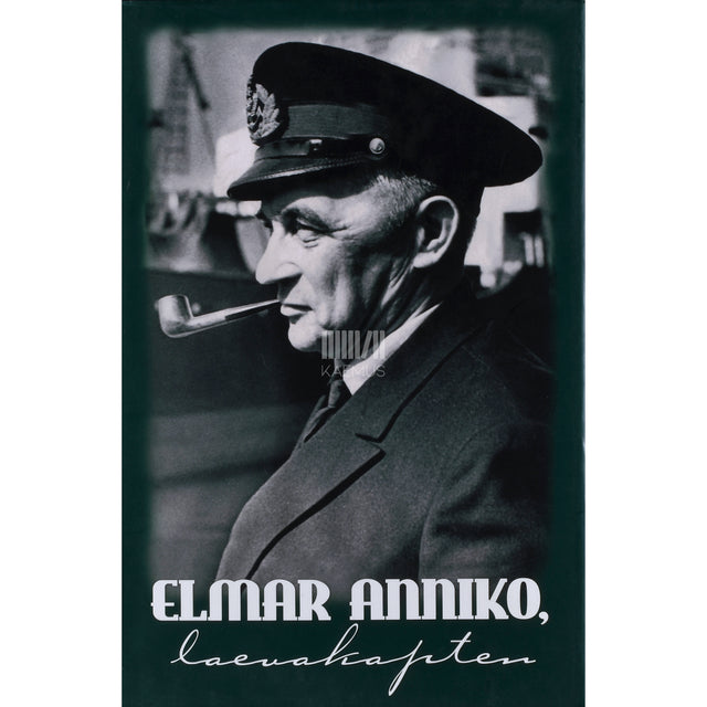 Ants Pärna. Elmar Anniko, laevakapten
