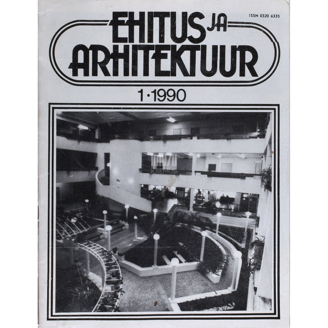 Ehitus ja Arhitektuur 1/1990